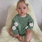 Comfy Cotton Baby Rompers / Bodysuit