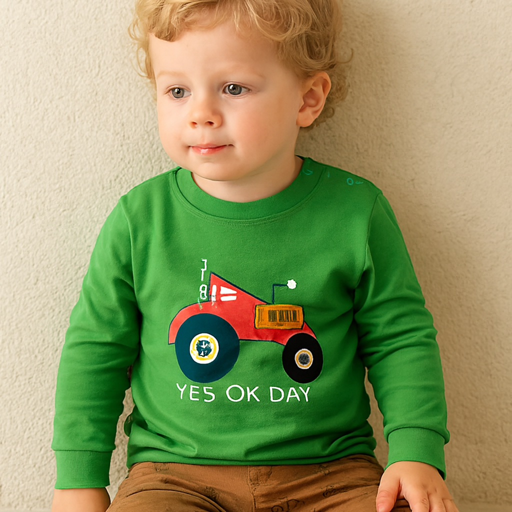 100% Cotton Matteo Boys' Set