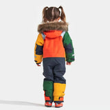 Unisex Ski Snowsuit for Little Girls & Boys