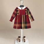 Sophia Plaid Dress - ONEAKIDS