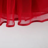 Holiday Chiffon Party Girls’ Dress