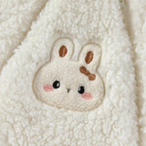 Body de conejo tejido para bebés y niños pequeños