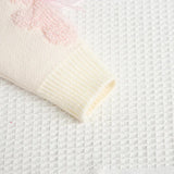 Girls' Knit Sweater & Ruffle Skirt Set