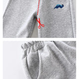 Fleece-Lined Jogger Sweatpants