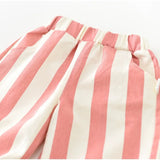 Baby & Toddler Striped Unisex Pants