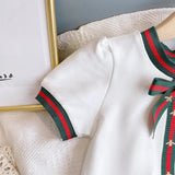 Vittoria Girls' Elegant Dress
