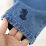 Denim Dinosaur Unisex Jumpsuit