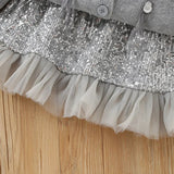 Girl's Frosty Snowflake Winter Set