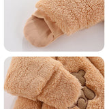 Body en tricot pour bébé et tout-petit motif lapin