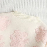 Girls' Knit Sweater & Ruffle Skirt Set