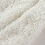 Body de conejo tejido para bebés y niños pequeños