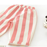 Baby & Toddler Striped Unisex Pants