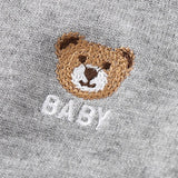 Teddy Bear Baby & Toddler Romper with Hat