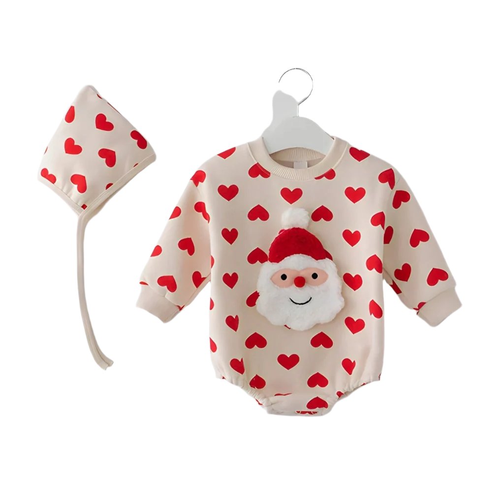 SANTA 3-PIECE BABY SET - ONEAKIDS