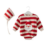 SANTA 3-PIECE BABY SET - ONEAKIDS