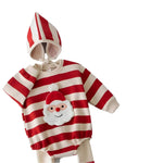 SANTA 3-PIECE BABY SET - ONEAKIDS