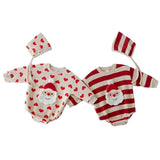 SANTA 3-PIECE BABY SET - ONEAKIDS