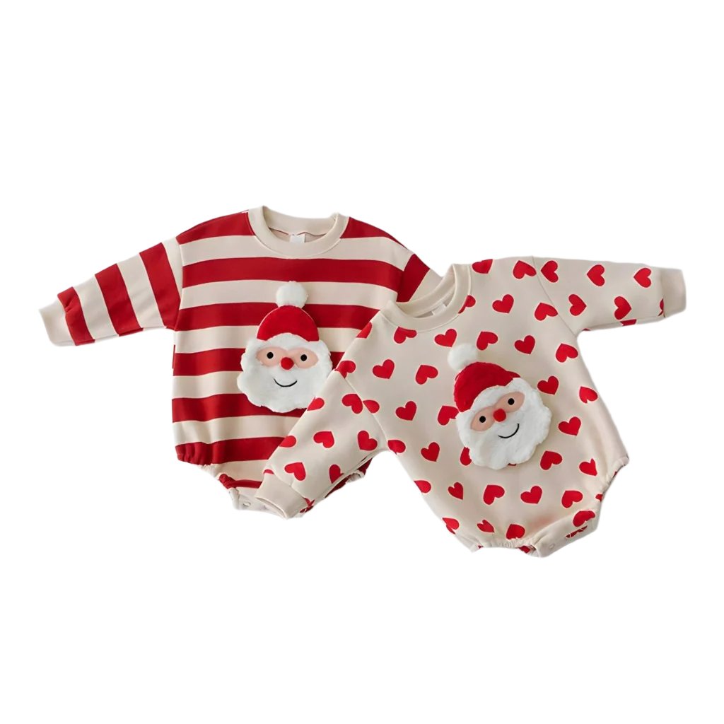 SANTA 3-PIECE BABY SET - ONEAKIDS