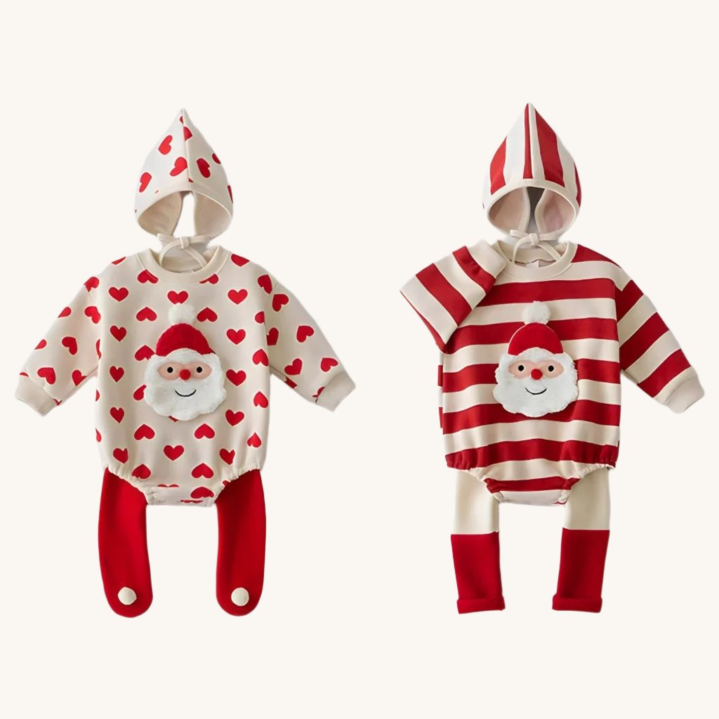 SANTA 3-PIECE BABY SET - ONEAKIDS