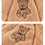 Body en tricot pour bébé et tout-petit motif lapin