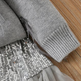 Girl's Frosty Snowflake Winter Set