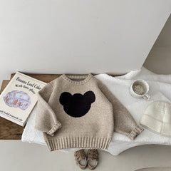 Cozy Knit Baby Sweatshirt - ONEAKIDS