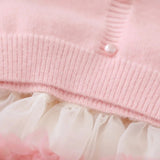 Frosted Candy Jacket & Skirt Set