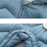 Conjunto de traje de esquí y nieve unisex de invierno de 2 piezas con chaqueta acolchada y pantalones 