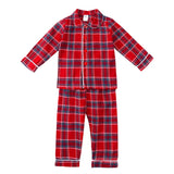 Red Classic Plaid Christmas Pajamas