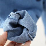 Denim Dinosaur Unisex Jumpsuit