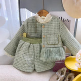 Green Highland Princess 2-Piece Set