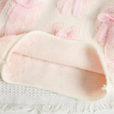 Girls' Knit Sweater & Ruffle Skirt Set