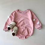 Comfy Cotton Baby Rompers / Bodysuit