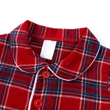Red Classic Plaid Christmas Pajamas
