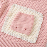 Toy Bunny Sweater & Skirt Set