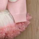 Frosted Candy Jacket & Skirt Set