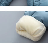 Conjunto de traje de esquí y nieve unisex de invierno de 2 piezas con chaqueta acolchada y pantalones 