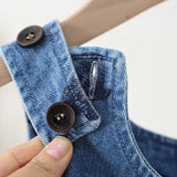 Denim Dinosaur Unisex Jumpsuit