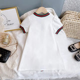 Vittoria Girls' Elegant Dress