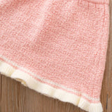 Vintage Festive Bow Jacket & Skirt