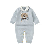 Warm Teddy Bear Romper - ONEAKIDS