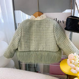 Green Highland Princess 2-Piece Set