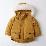 Conjunto de traje de esquí y nieve unisex de invierno de 2 piezas con chaqueta acolchada y pantalones 