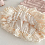 Rosy 2-Piece Baby Pink Set