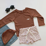 Premium Unisex Rash Guard Swimwear Set
