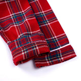 Red Classic Plaid Christmas Pajamas