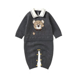 Warm Teddy Bear Romper - ONEAKIDS