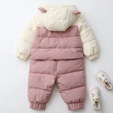 Unisex Cozy Explorer One-Piece Winter Snowsuit