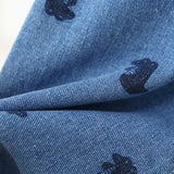 Denim Dinosaur Unisex Jumpsuit