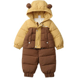 Unisex Cozy Explorer One-Piece Winter Snowsuit